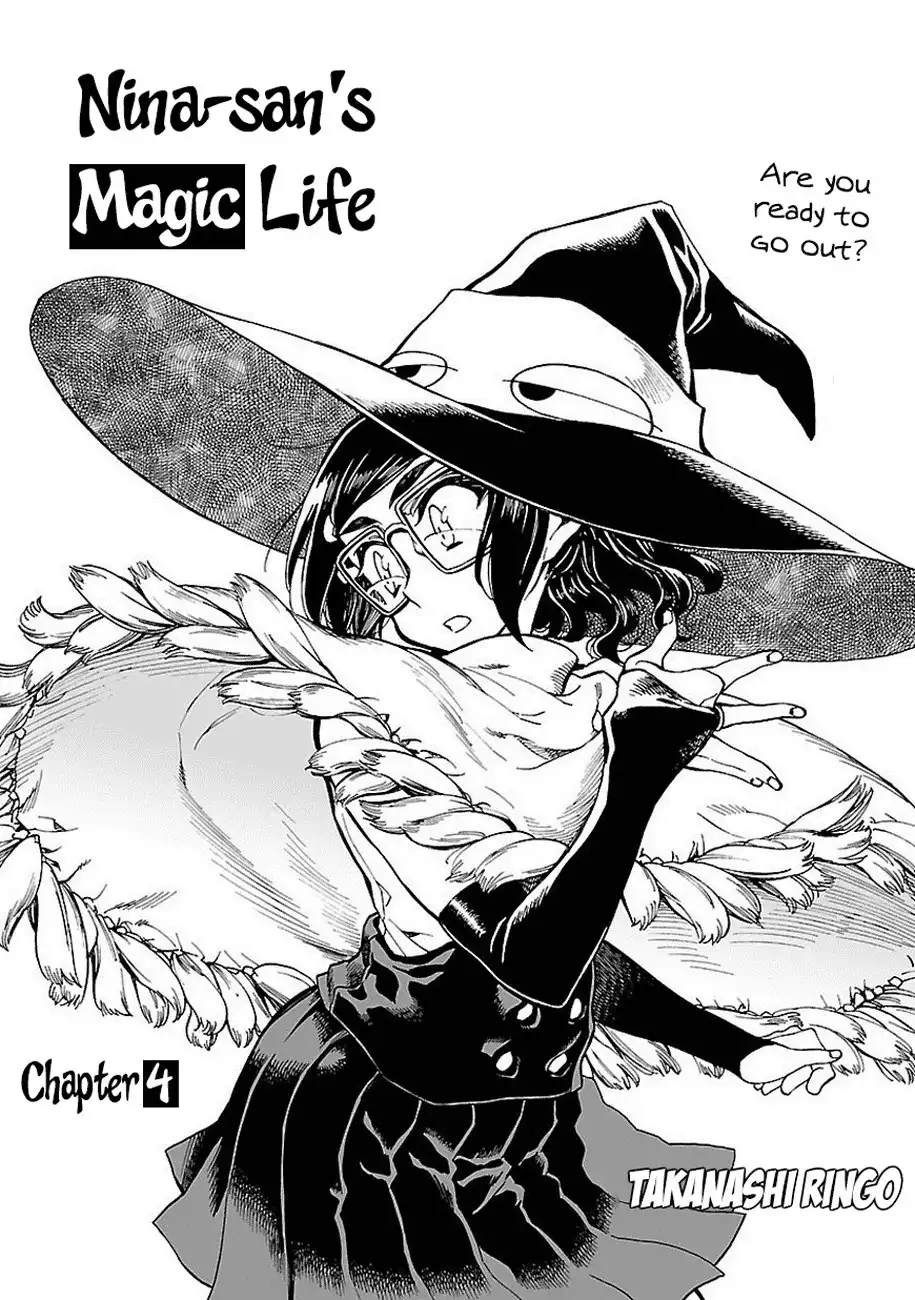 Nina-san no Mahou Seikatsu Chapter 4 4